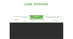 Desktop Screenshot of limeorange.co.uk
